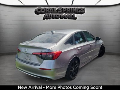 2024 Honda Civic Sedan Sport