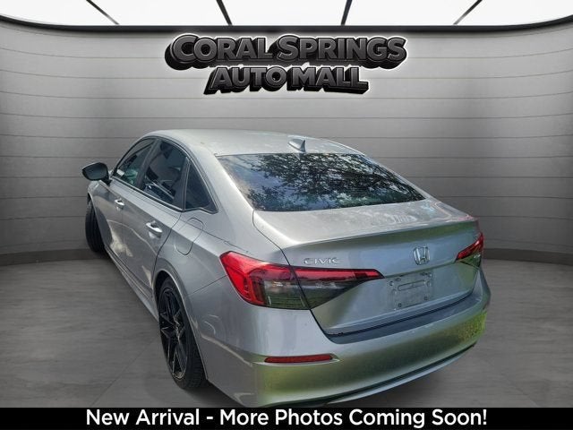 2024 Honda Civic Sedan Sport