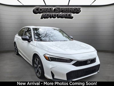 2025 Honda Civic Sedan Hybrid Sport