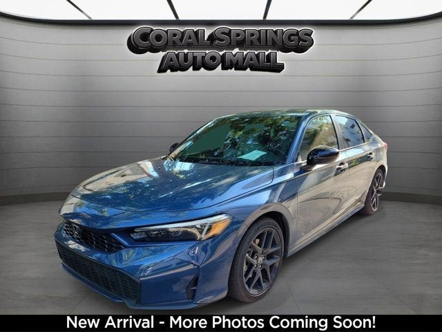 2026 Honda Civic Sedan Hybrid Sport