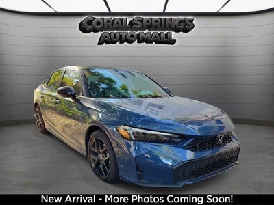 2026 Honda Civic Sedan Hybrid Sport