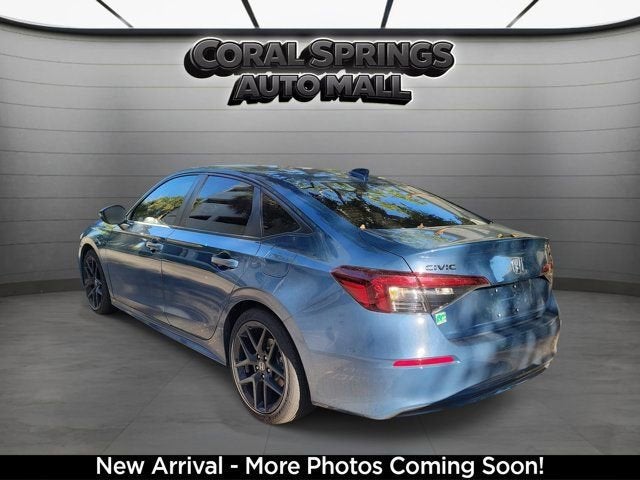 2026 Honda Civic Sedan Hybrid Sport