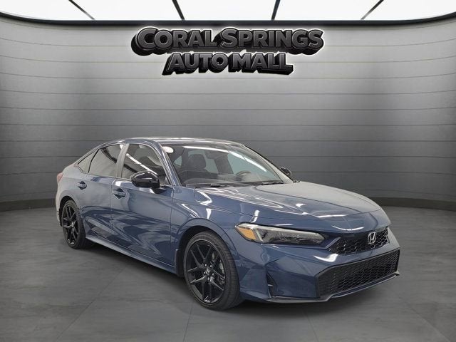 2025 Honda Civic Sedan Hybrid Sport