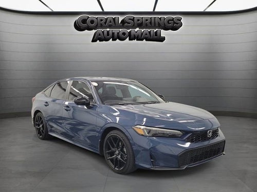 2025 Honda Civic Sedan Hybrid Sport