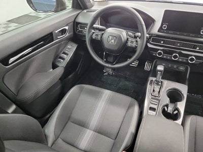 2025 Honda Civic Sedan Hybrid Sport