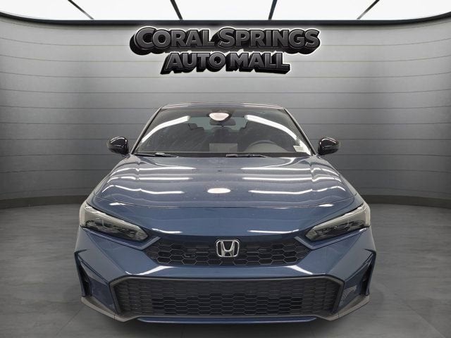 2025 Honda Civic Sedan Hybrid Sport