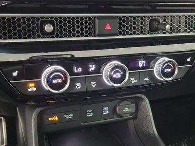 2025 Honda Civic Sedan Hybrid Sport