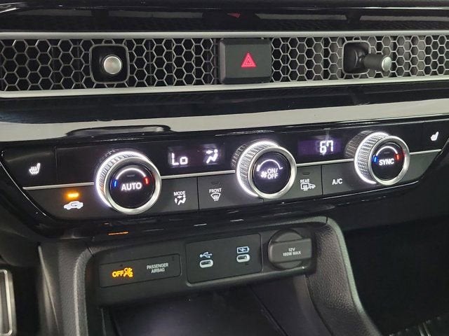 2025 Honda Civic Sedan Hybrid Sport
