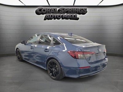 2025 Honda Civic Sedan Hybrid Sport