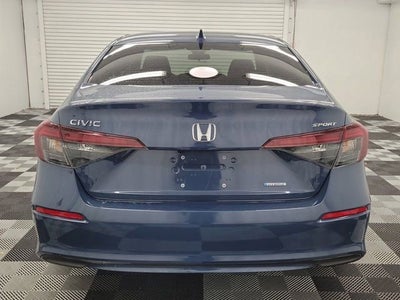2025 Honda Civic Sedan Hybrid Sport