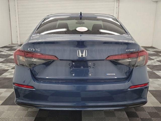2025 Honda Civic Sedan Hybrid Sport