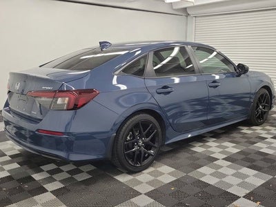 2025 Honda Civic Sedan Hybrid Sport