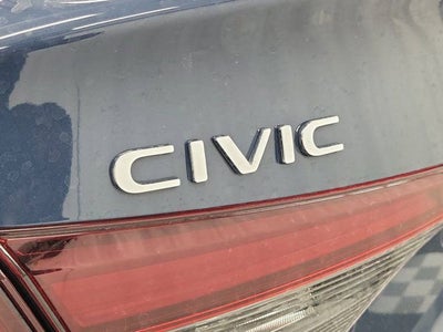2025 Honda Civic Sedan Hybrid Sport