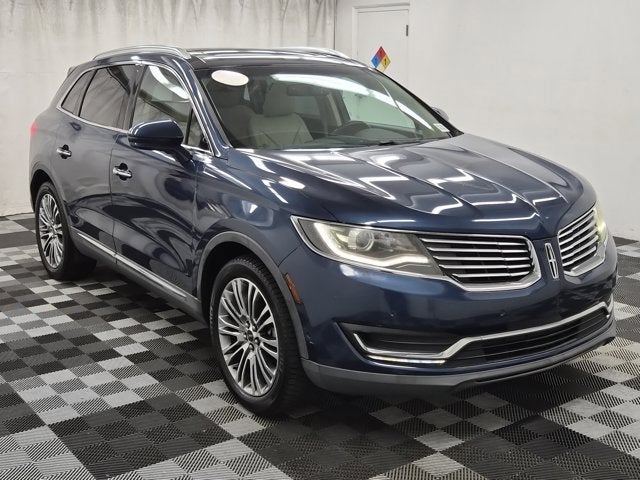 2017 Lincoln MKX Reserve