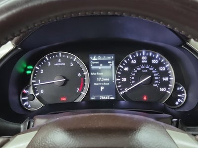 2016 Lexus RX 350 F SPORT