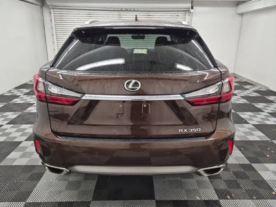 2016 Lexus RX 350 F SPORT