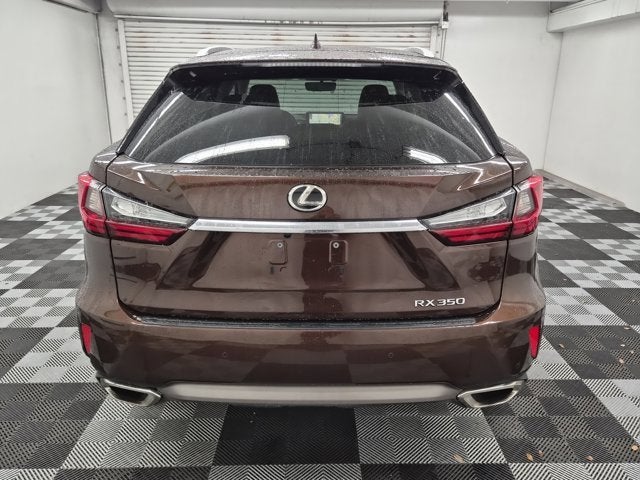2016 Lexus RX 350 F SPORT
