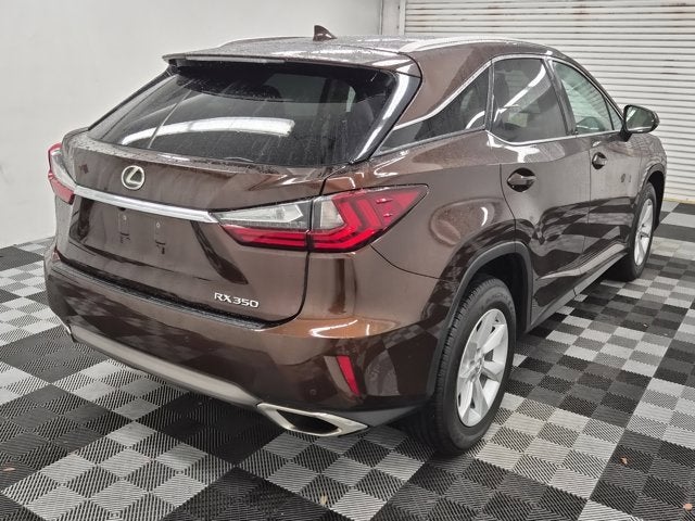 2016 Lexus RX 350 F SPORT