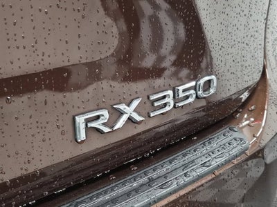 2016 Lexus RX 350 F SPORT