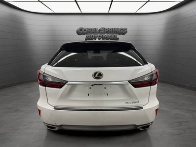 2017 Lexus RX RX 350