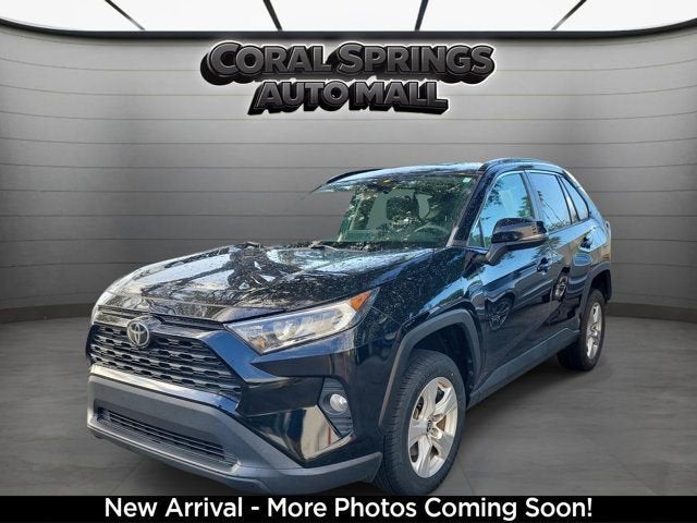 2021 Toyota RAV4 XLE