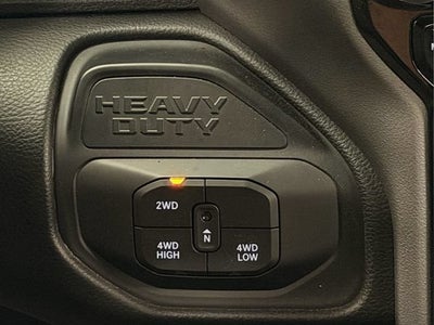 2026 RAM 2500 Big Horn