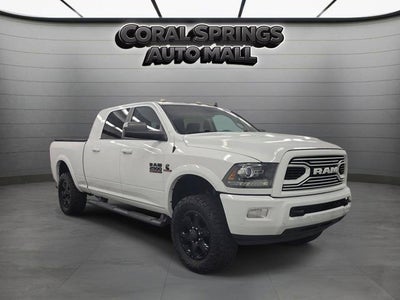 2018 RAM 2500 Laramie