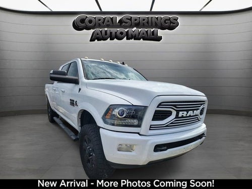 2018 RAM 2500 Laramie