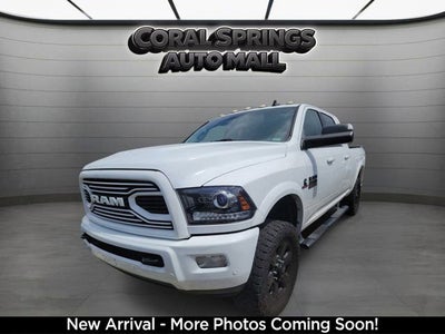2018 RAM 2500 Laramie
