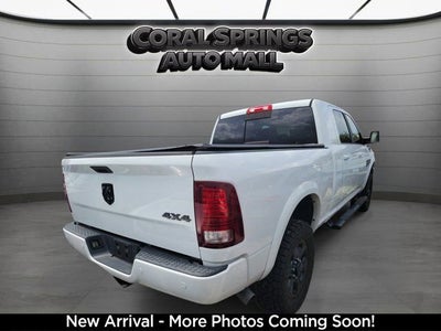 2018 RAM 2500 Laramie