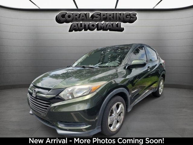 2018 Honda HR-V LX