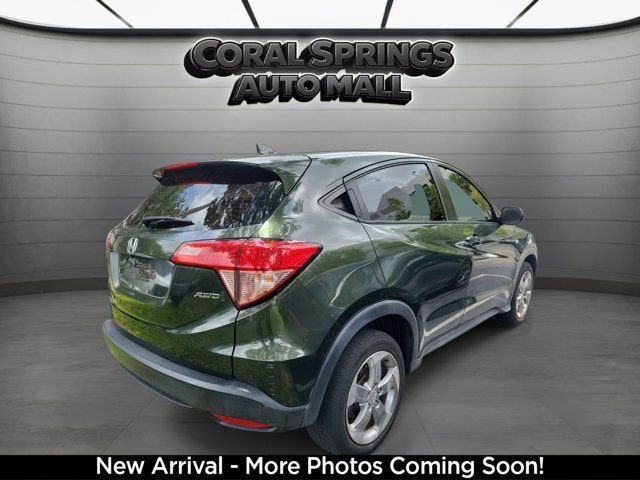 2018 Honda HR-V LX