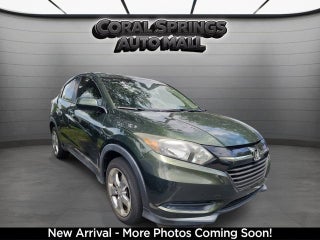 2018 Honda HR-V LX
