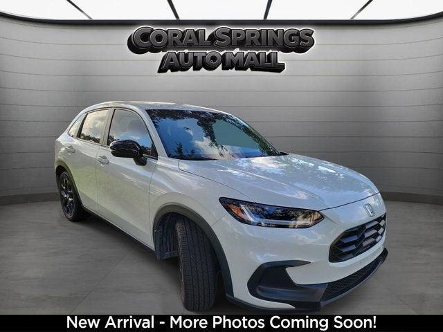 2025 Honda HR-V Sport