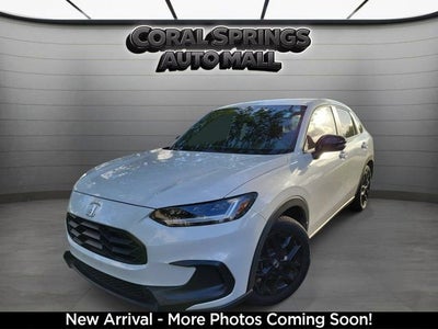 2025 Honda HR-V Sport