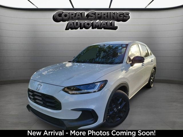 2025 Honda HR-V Sport