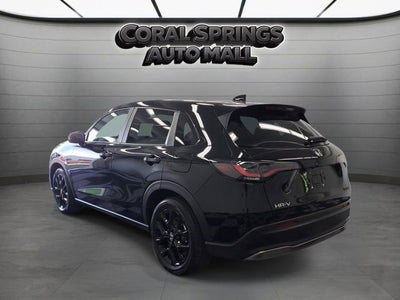 2025 Honda HR-V Sport