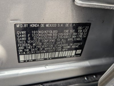 2024 Honda HR-V EX-L