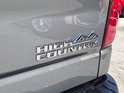 2020 Chevrolet Silverado 1500 High Country