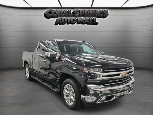 2020 Chevrolet Silverado 1500 LTZ