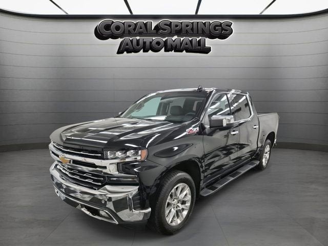 2020 Chevrolet Silverado 1500 LTZ