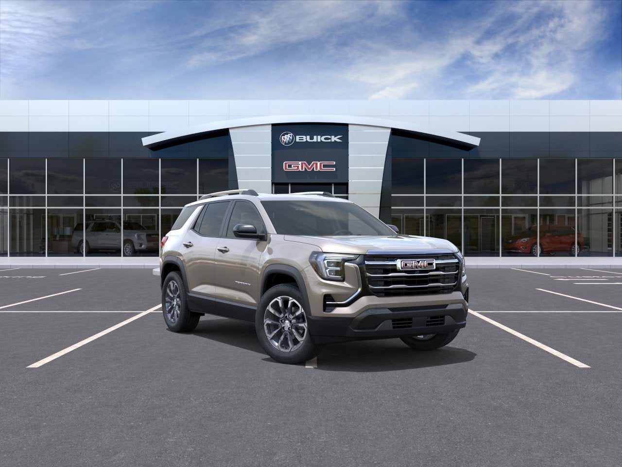 2027 GMC Terrain Elevation