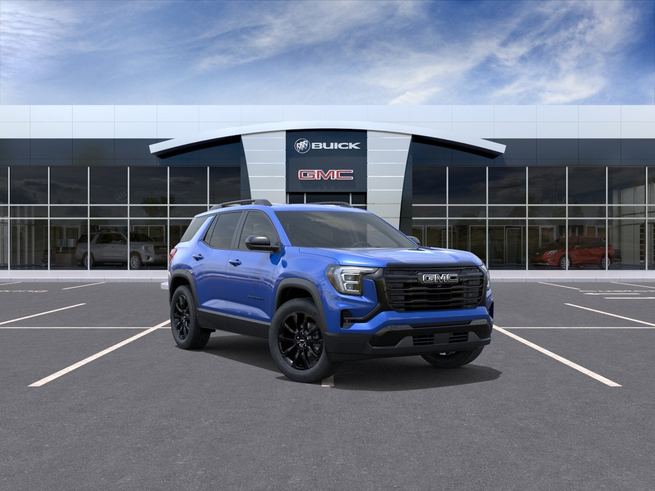 2026 GMC Terrain Elevation FWD's photo