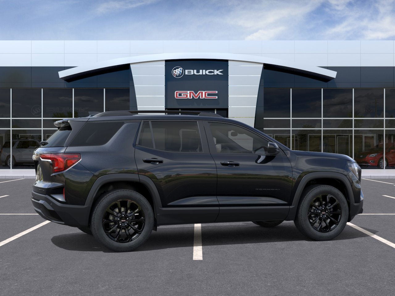 2026 GMC Terrain Elevation