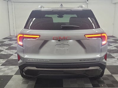 2025 GMC Terrain Elevation