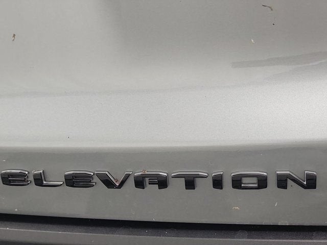 2025 GMC Terrain Elevation