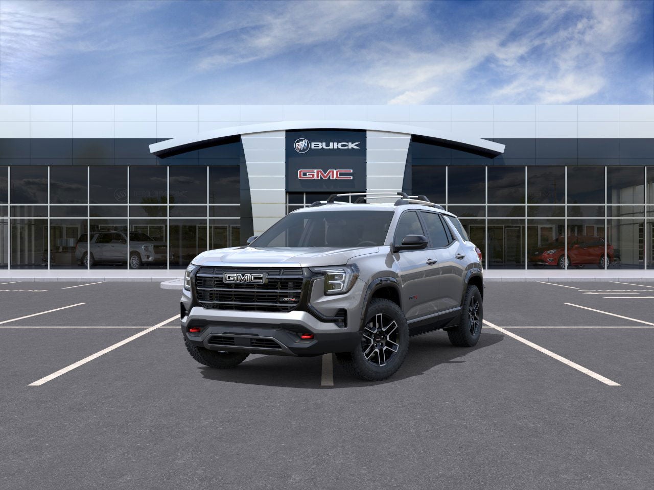 2026 GMC Terrain AT4