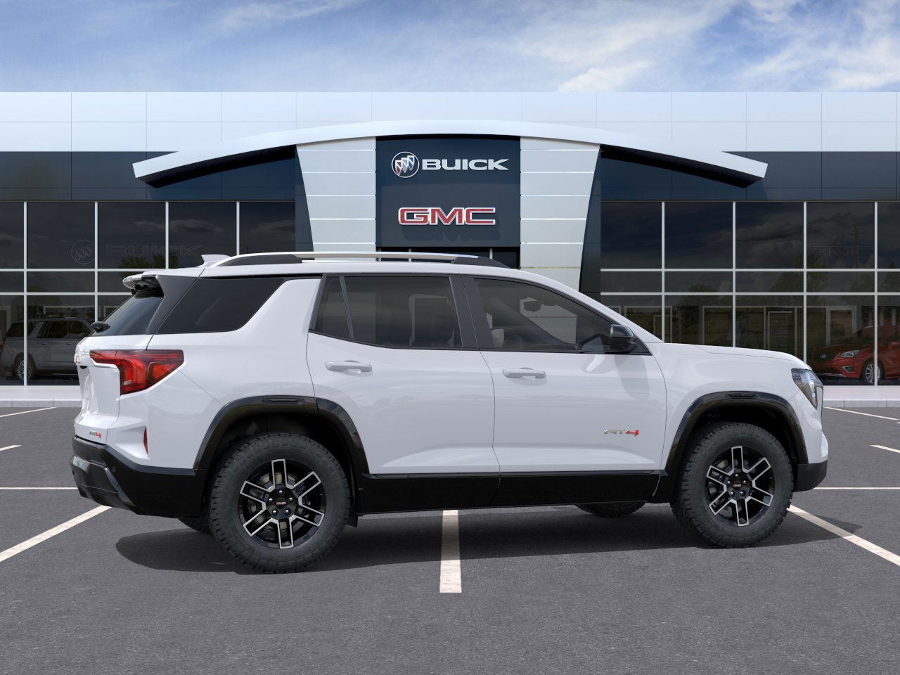 2026 GMC Terrain AT4