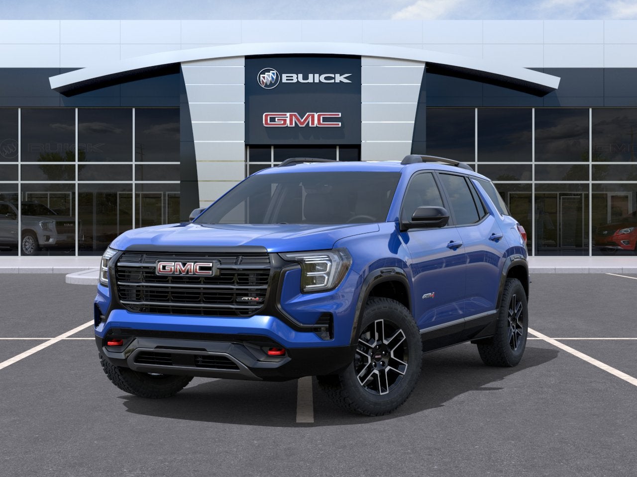 2026 GMC Terrain AT4