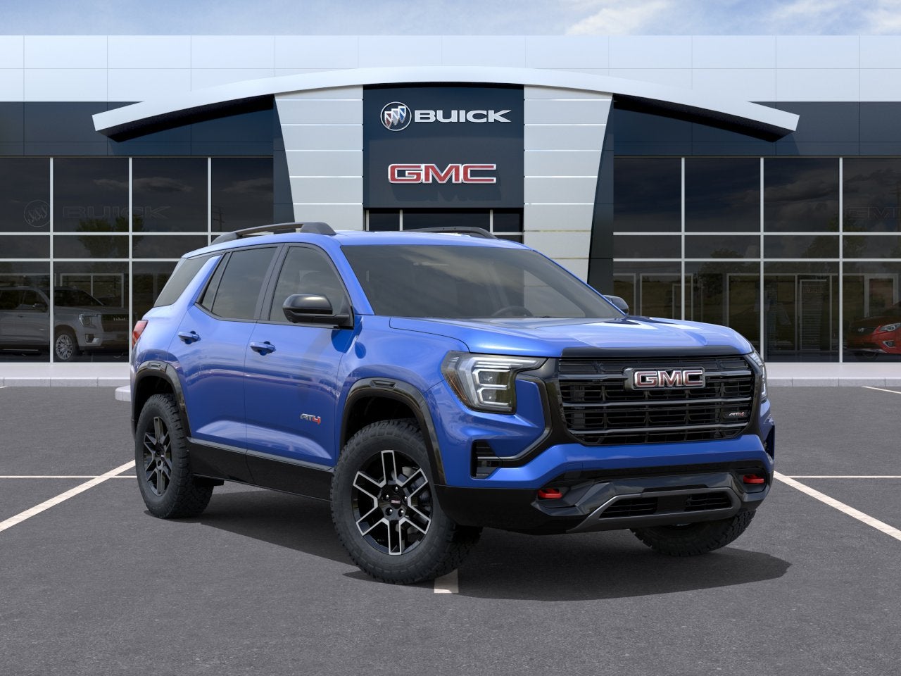 2026 GMC Terrain AT4